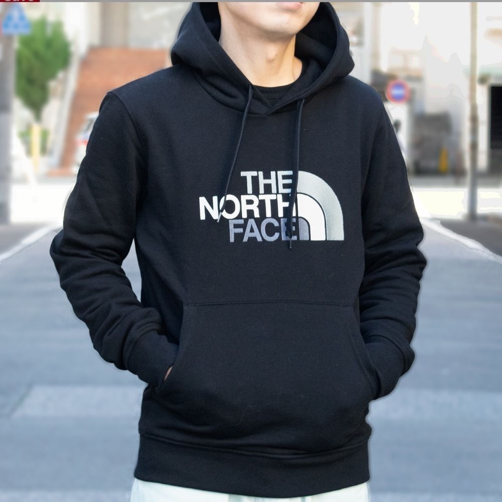 The North Face Half Dome hoodie men's black Size medium